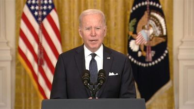 Помогаем защитить себя, – Байден о поставках оружия Украине