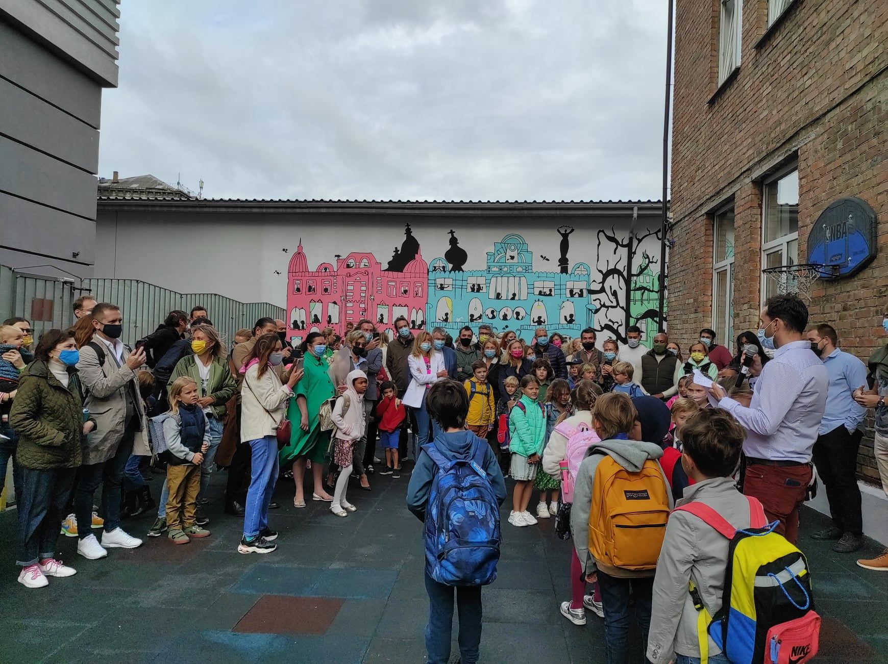 Загроза нападу Росії: французький ліцей у Києві закрився на дострокові канікули - Новини Київ - Освіта Загроза нападу Росії: французький ліцей у Києві закрився на дострокові канікули - Новини Київ - Освіта