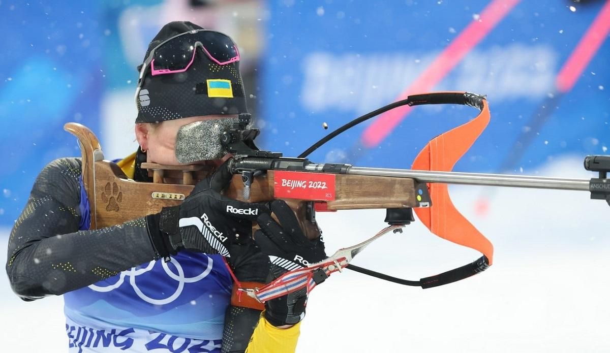 Біатлон, жіноча естафета 2022 – результати України на Олімпіаді