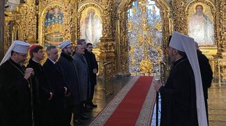 Главы всех украинских церквей вместе помолились за мир в Украине Главы всех украинских церквей вместе помолились за мир в Украине