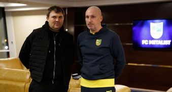 Только Ярославский может воплотить в жизнь мечты болельщиков Металлиста, – Красников Только Ярославский может воплотить в жизнь мечты болельщиков Металлиста, – Красников