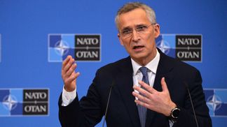 Признаков деэскалации почти не видно, – Столтенберг о ситуации вокруг Украины Признаков деэскалации почти не видно, – Столтенберг о ситуации вокруг Украины