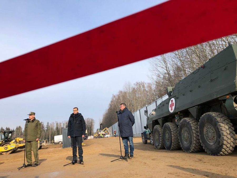 Правительство Польши готовит рабочую группу, чтобы принимать беженцев из Украины Правительство Польши готовит рабочую группу, чтобы принимать беженцев из Украины