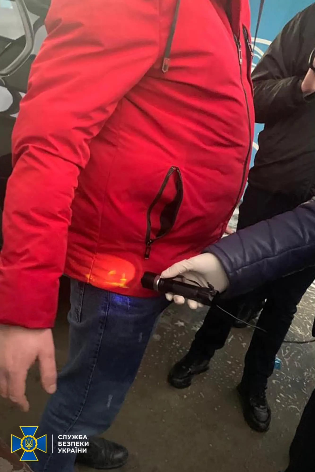 СБУ затримала патрульного із Львівщини СБУ затримала патрульного із Львівщини