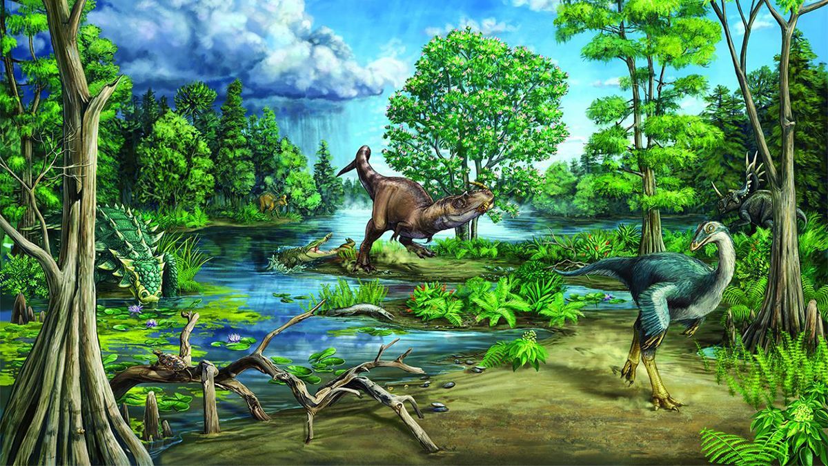 Новое открытие демонстрирует биотический обмен между полушариями Земли 80 миллионов лет назад Новое открытие демонстрирует биотический обмен между полушариями Земли 80 миллионов лет назад