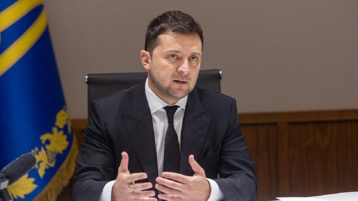 Когда Россия действительно отведет войска, это увидят все, – Зеленский Когда Россия действительно отведет войска, это увидят все, – Зеленский