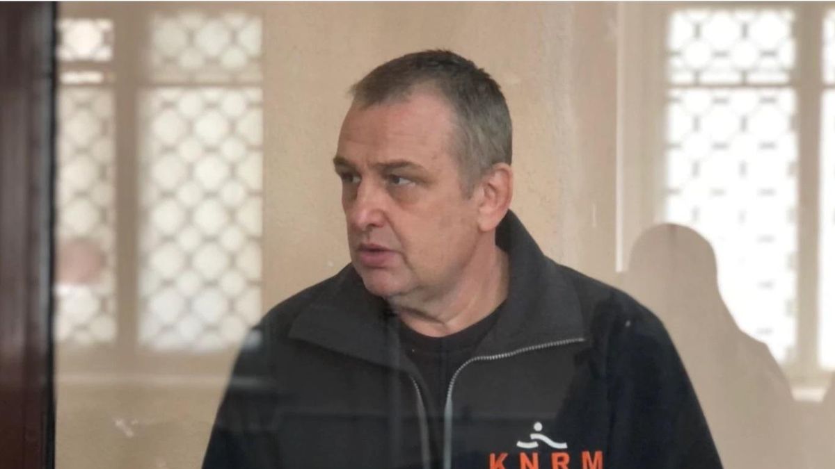 В оккупированном Крыму осудили журналиста Есипенко В оккупированном Крыму осудили журналиста Есипенко