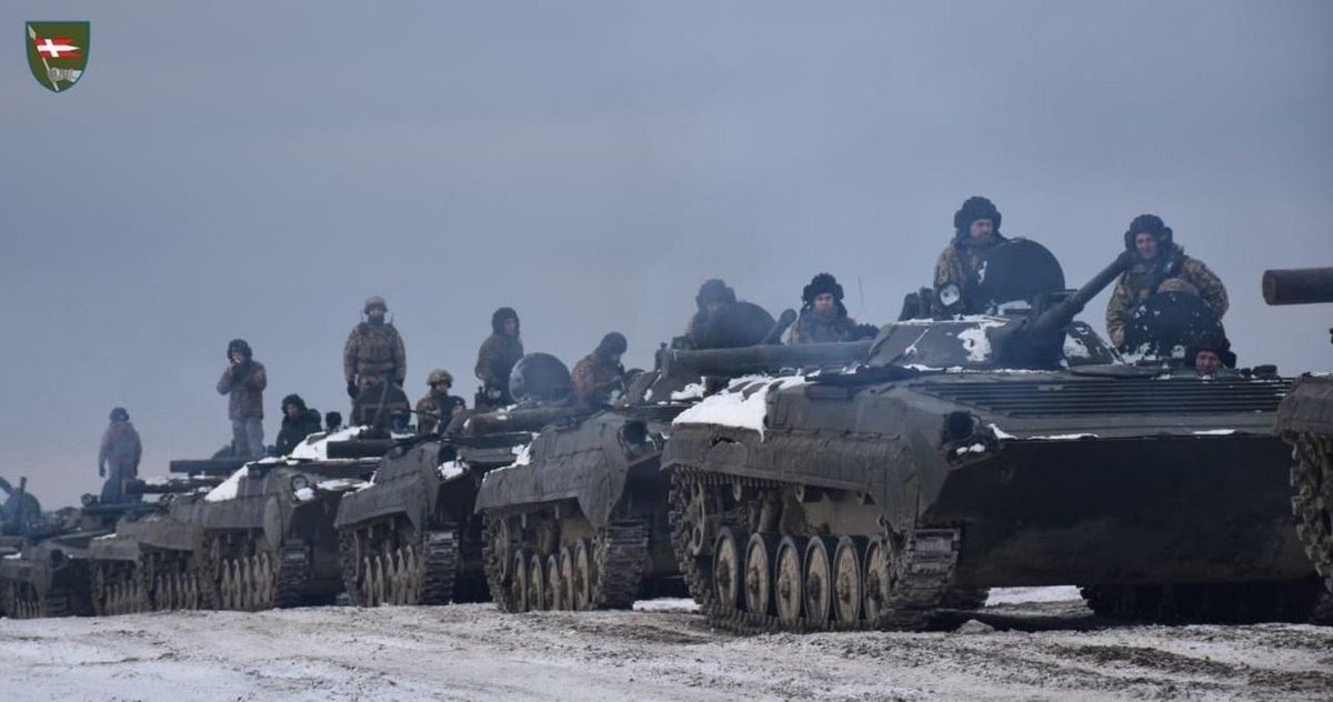 Может быть во второй половине февраля: разведка Эстонии дала новый прогноз о нападении России Может быть во второй половине февраля: разведка Эстонии дала новый прогноз о нападении России