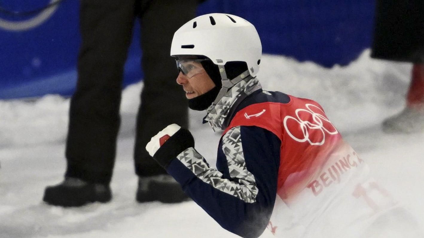 Стрибок Олександра Абраменка на Олімпіаді 2022: відео онлайн