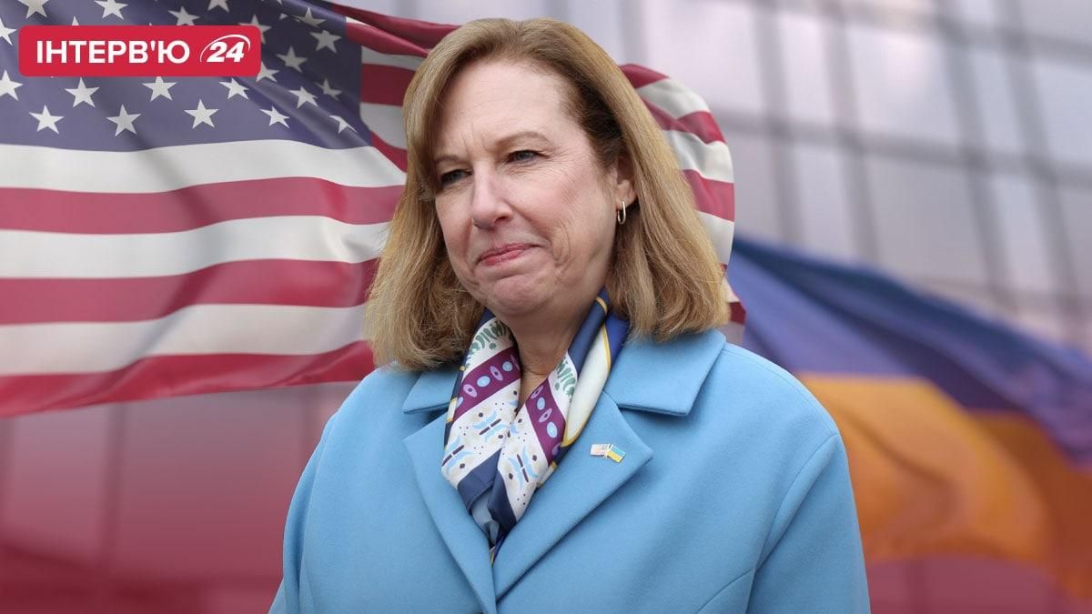 Про загрозу вторгнення Росії, "визнання" бойовиків та візит Байдена: інтерв'ю з Крістіною Квін - Новини росії - 24 Канал Про загрозу вторгнення Росії, "визнання" бойовиків та візит Байдена: інтерв'ю з Крістіною Квін - Новини росії - 24 Канал