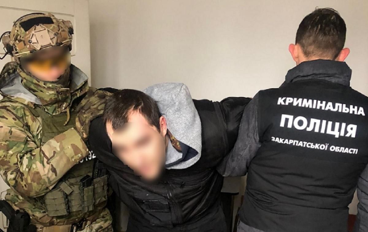 На Закарпатье задержали подозреваемых, напавших на охрану и сбежавших из СИЗО