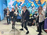 За счет благотворителей: в Николаеве открылась студия звукозаписи для молодежи
