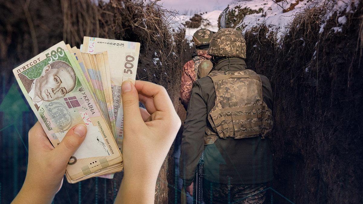 Зарплати військовим у 2022 році зростуть - Новости экономики Украины - Экономика
