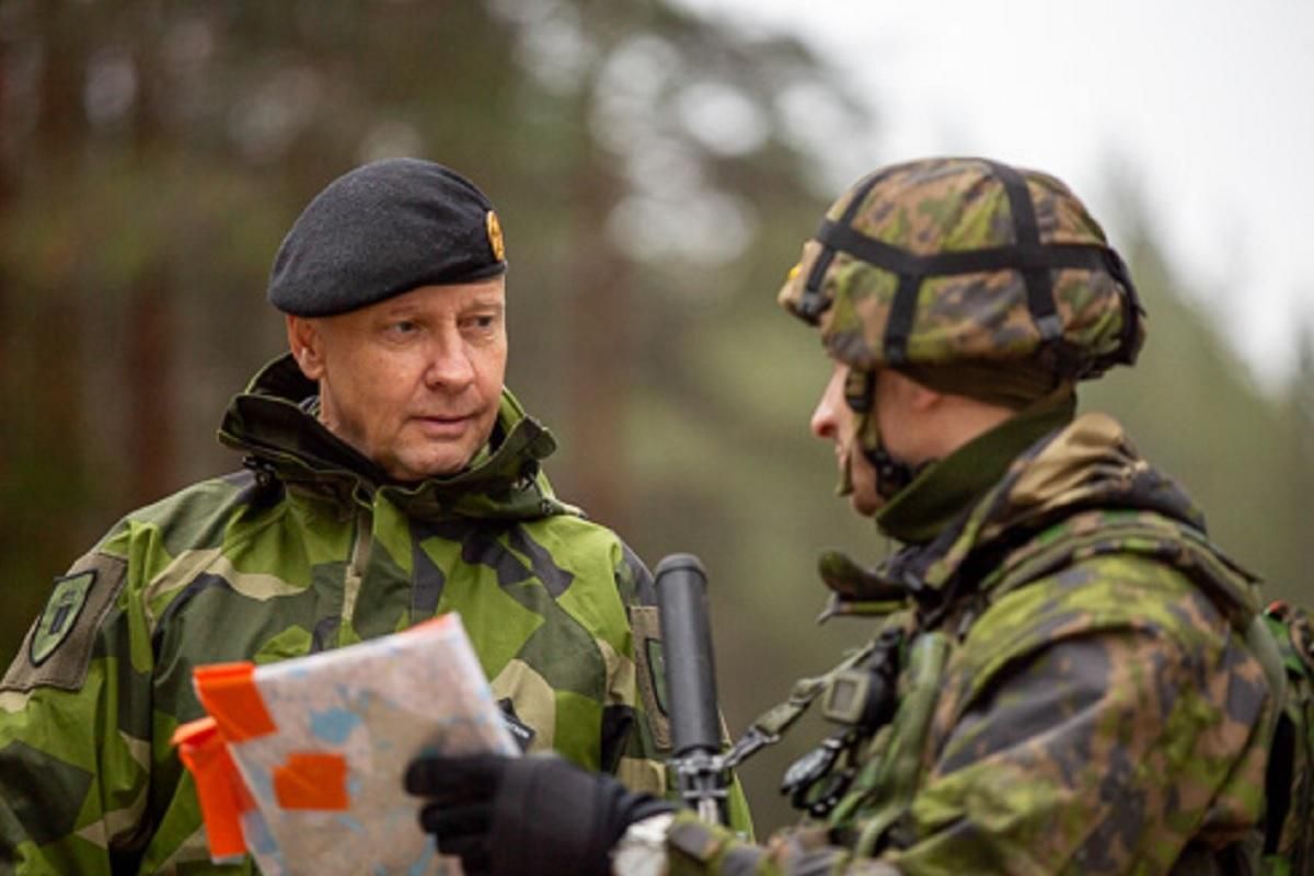 Через ситуацію з Україною: Фінляндія підвищила рівень боєготовності - Україна новини - 24 Канал