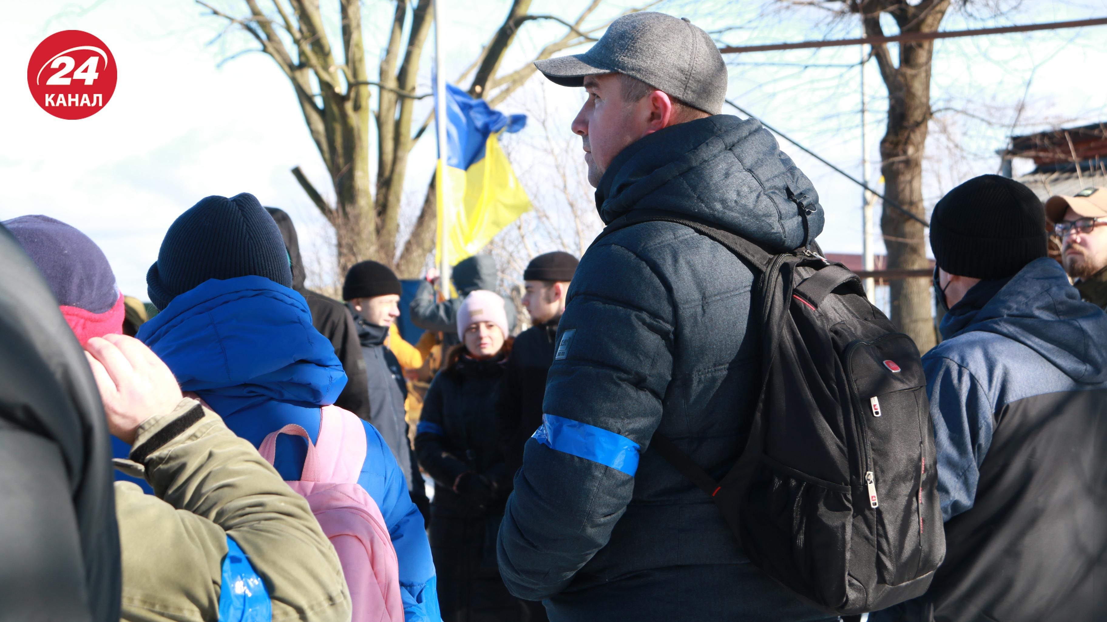 На порозі війни: як жителі Львова готуються протистояти Росії – ексклюзивний репортаж - Новини Росії і України - Львів