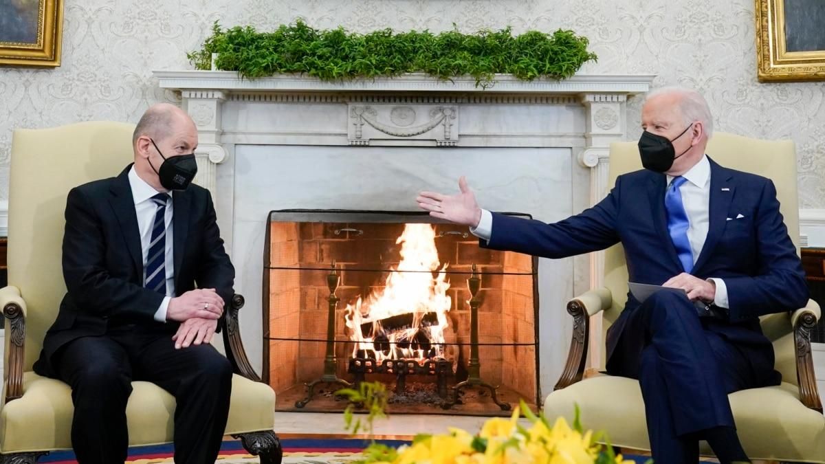 "Ключ лежит в Москве": Шольц и Байден обсудили выполнение минских соглашений - Новости России и Украины - 24 Канал "Ключ лежит в Москве": Шольц и Байден обсудили выполнение минских соглашений - Новости России и Украины - 24 Канал