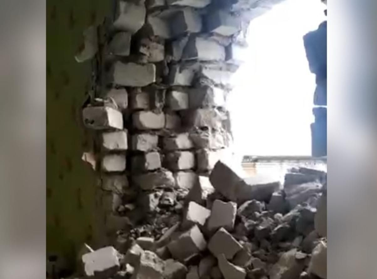 Окупанти поширюють фейки про нібито обстріл ЗСУ дитсадка в Станиці Луганській - 24 Канал Окупанти поширюють фейки про нібито обстріл ЗСУ дитсадка в Станиці Луганській - 24 Канал