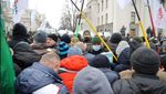 Протест ФОПів у Києві: почались сутички з поліцією – відео протистоянь