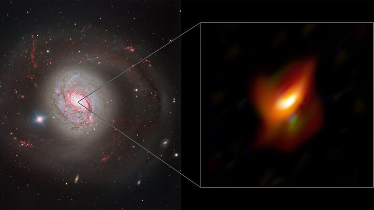 Спостереження за надмасивною чорною дірою підтвердили теорію, якій 30 років - Новини технологій - Техно