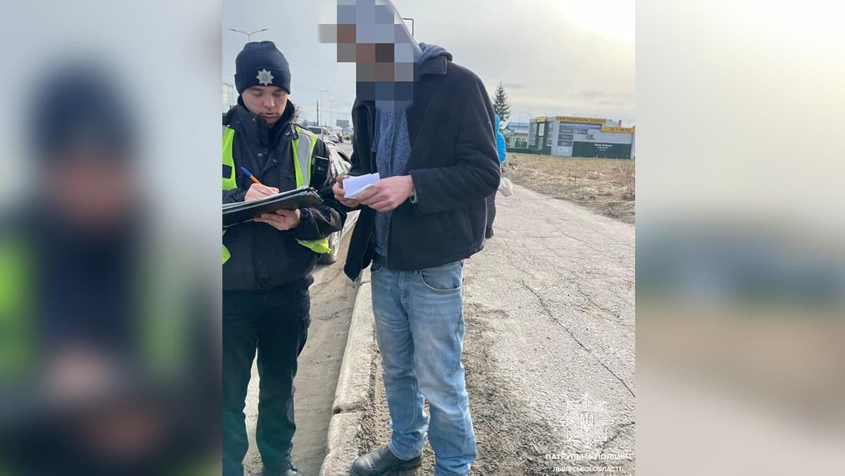 Во Львове пьяный водитель собрал "фулл-хаус" из 4 нарушений: потерял авто в розыске Во Львове пьяный водитель собрал "фулл-хаус" из 4 нарушений: потерял авто в розыске