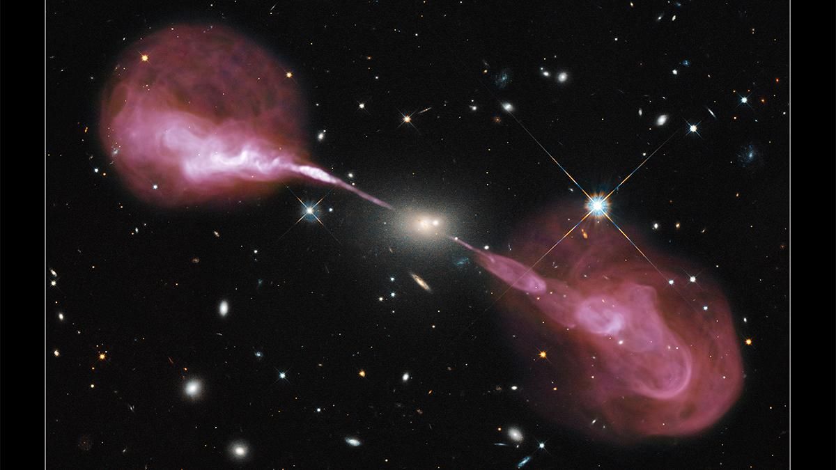 Астрономи виявили найбільшу радіогалактику зі всіх відомих - Новини технологій - Техно