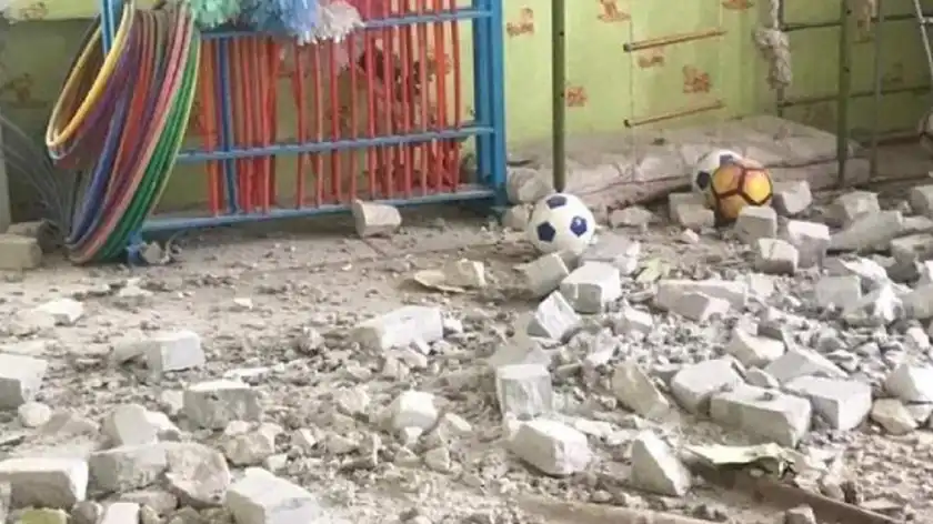 Обстрел детского сада и школы на Луганщине расследуют как теракт