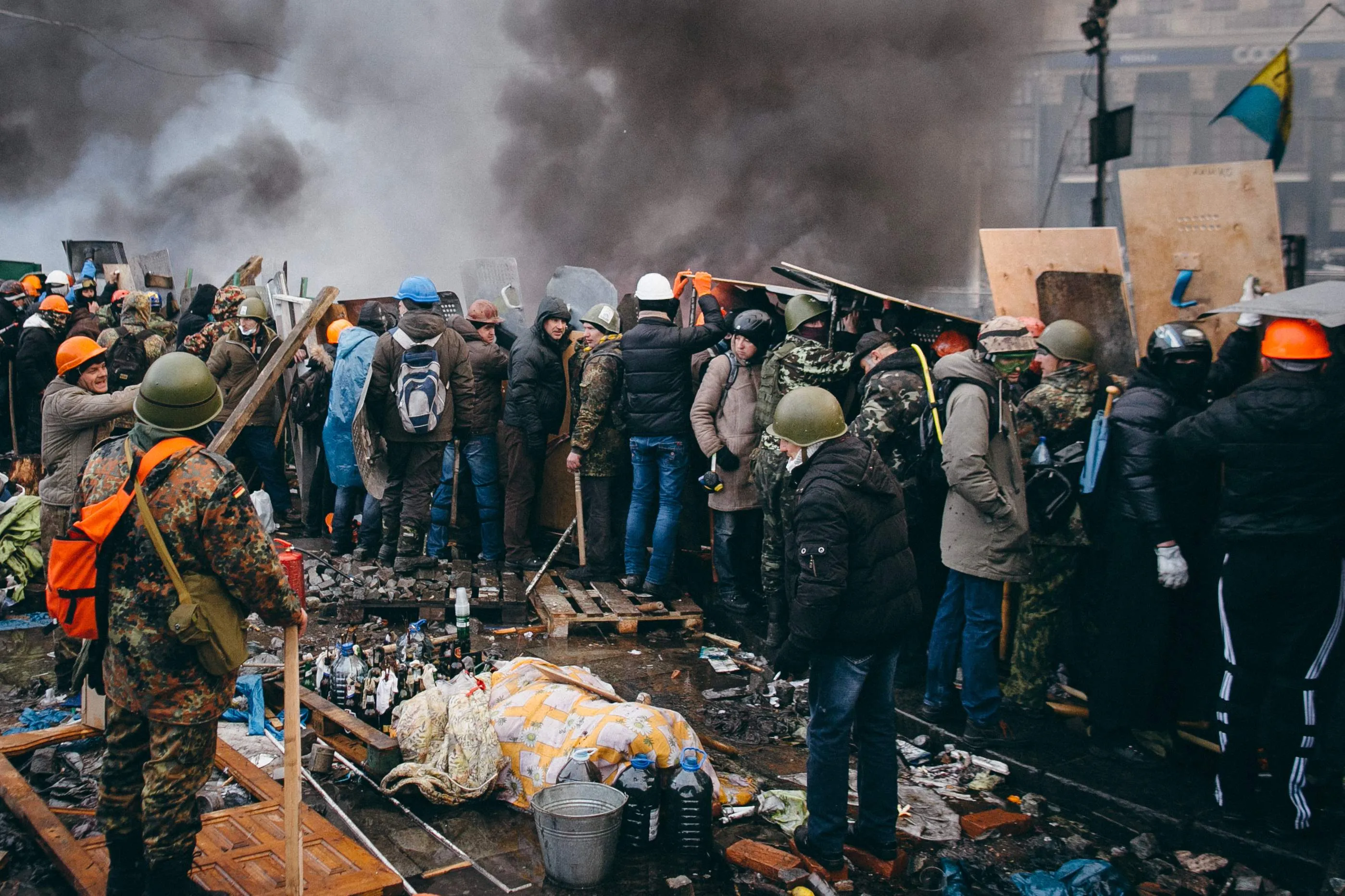 Розстріли на Майдані