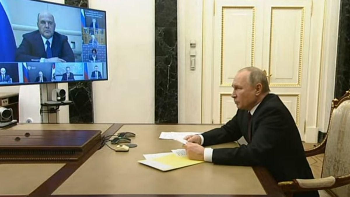 Путин готовит послание к Федеральному собранию