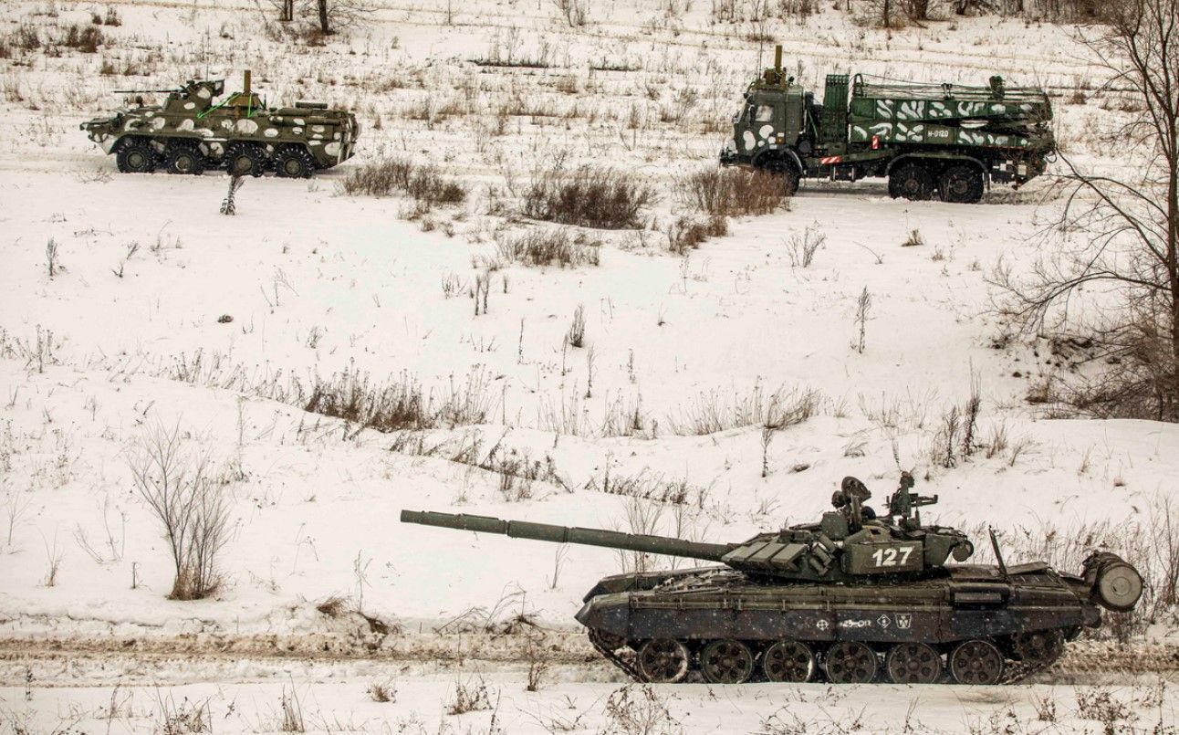 Росія збрехала про відведення військ і "ліпить" з себе жертву - Новини Росії і України - 24 Канал