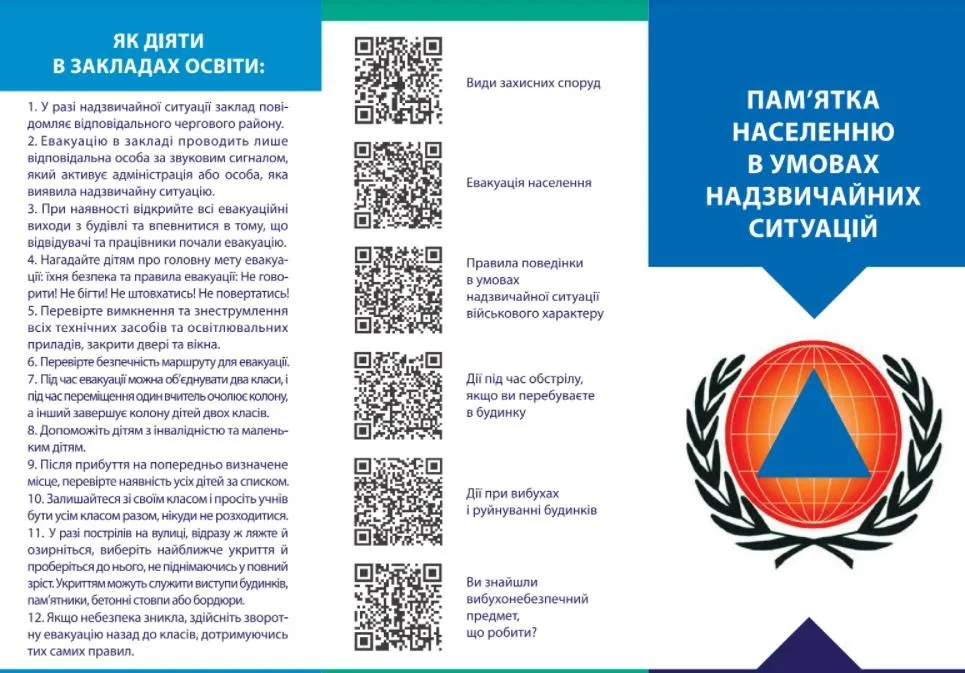 КМДА, що робити у разі надзвичайної ситуації