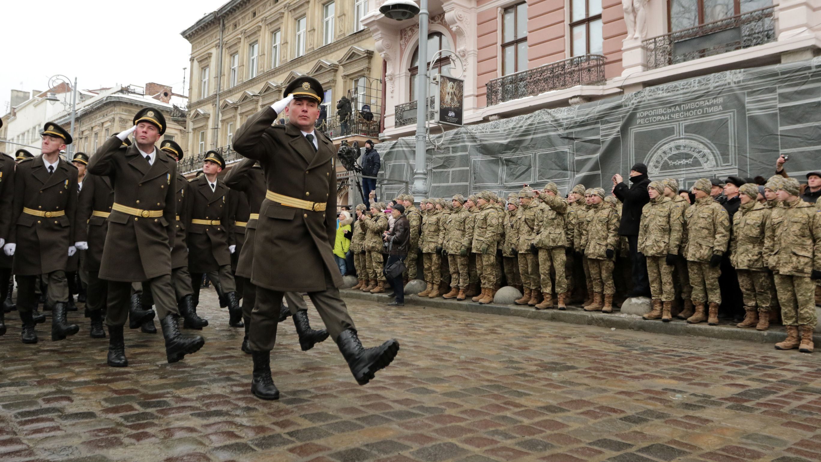 Львов сможет формировать собственное военное подразделение: привилегия только 5 городов страны Львов сможет формировать собственное военное подразделение: привилегия только 5 городов страны