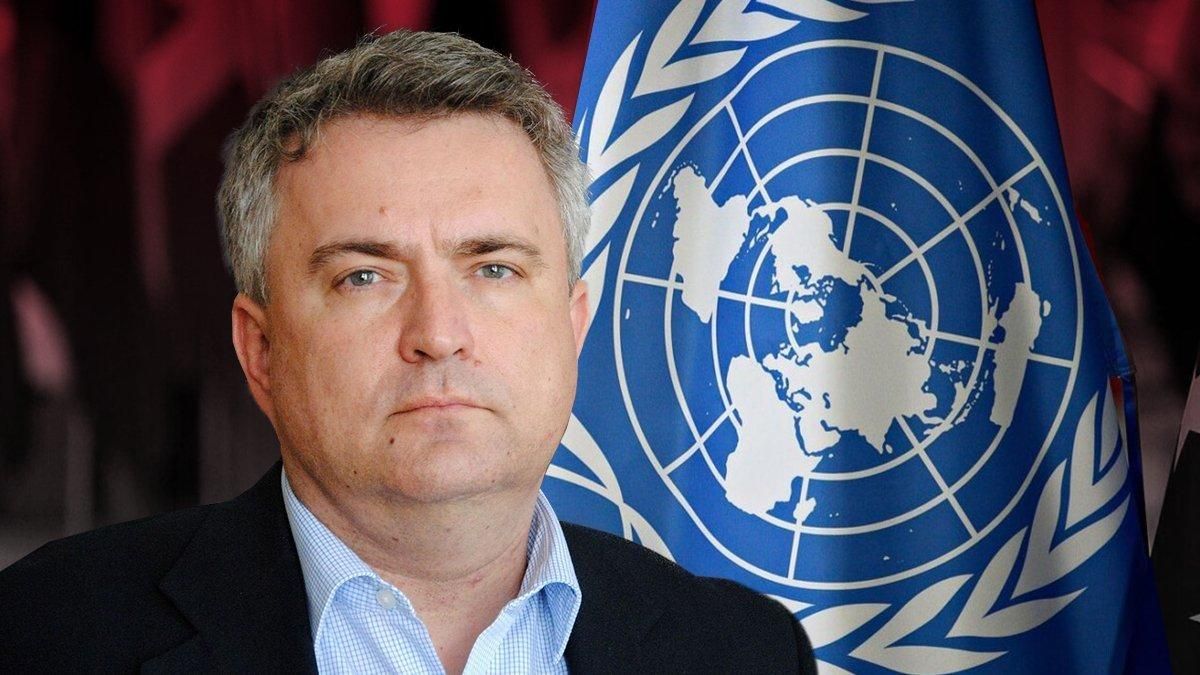 Надеемся, что подействуете решительно, а не как в 2008 году, – Кислица на Совбезе ООН Надеемся, что подействуете решительно, а не как в 2008 году, – Кислица на Совбезе ООН