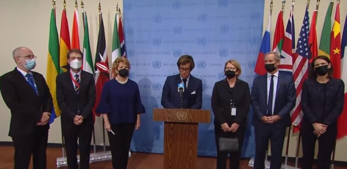 Франция, Германия и еще 4 страны в ООН попросили Путина не признавать боевиков Франция, Германия и еще 4 страны в ООН попросили Путина не признавать боевиков