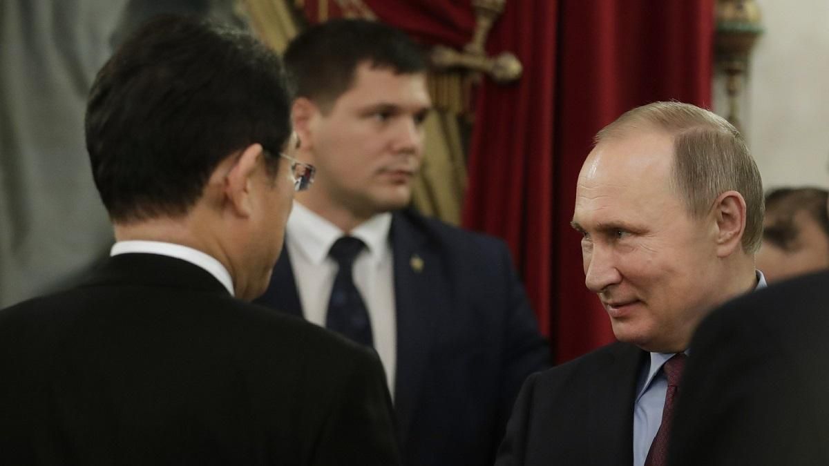 Премьер Японии позвонил Путину из-за ситуации вокруг Украины - Новости России и Украины - 24 Канал