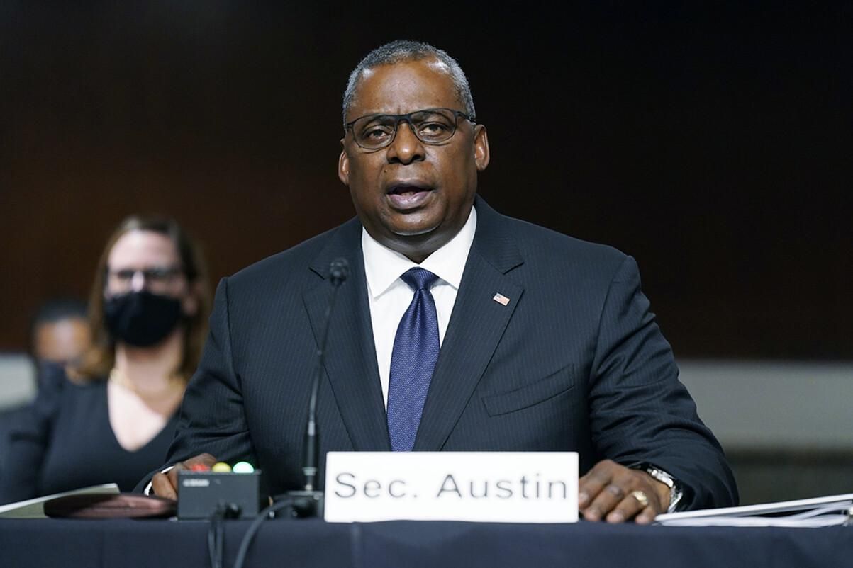 Глава Пентагона позвонит Шойгу из-за ситуации в Украине Глава Пентагона позвонит Шойгу из-за ситуации в Украине