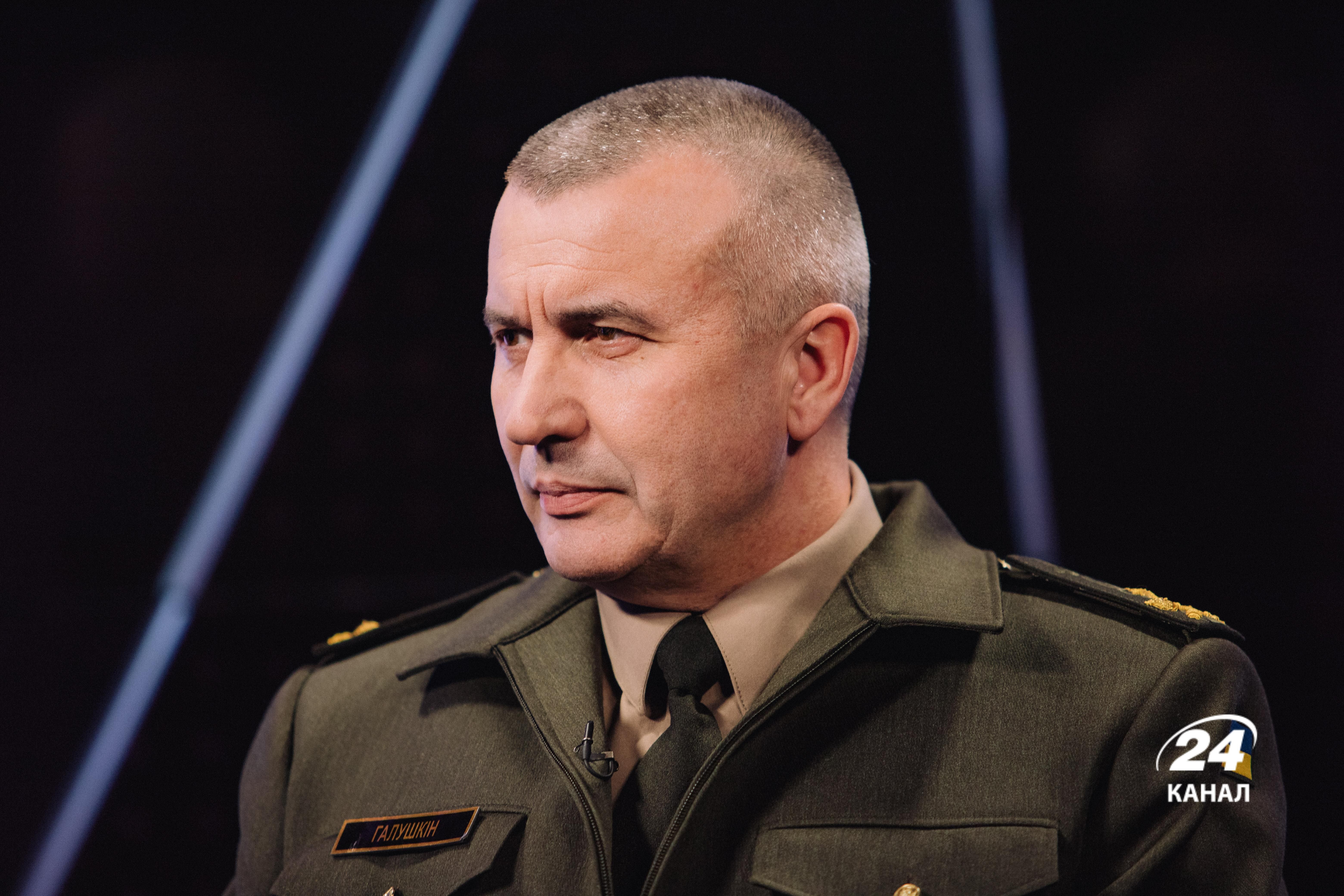 Измены нет, – Галушкин об оружии для Сил теробороны Измены нет, – Галушкин об оружии для Сил теробороны