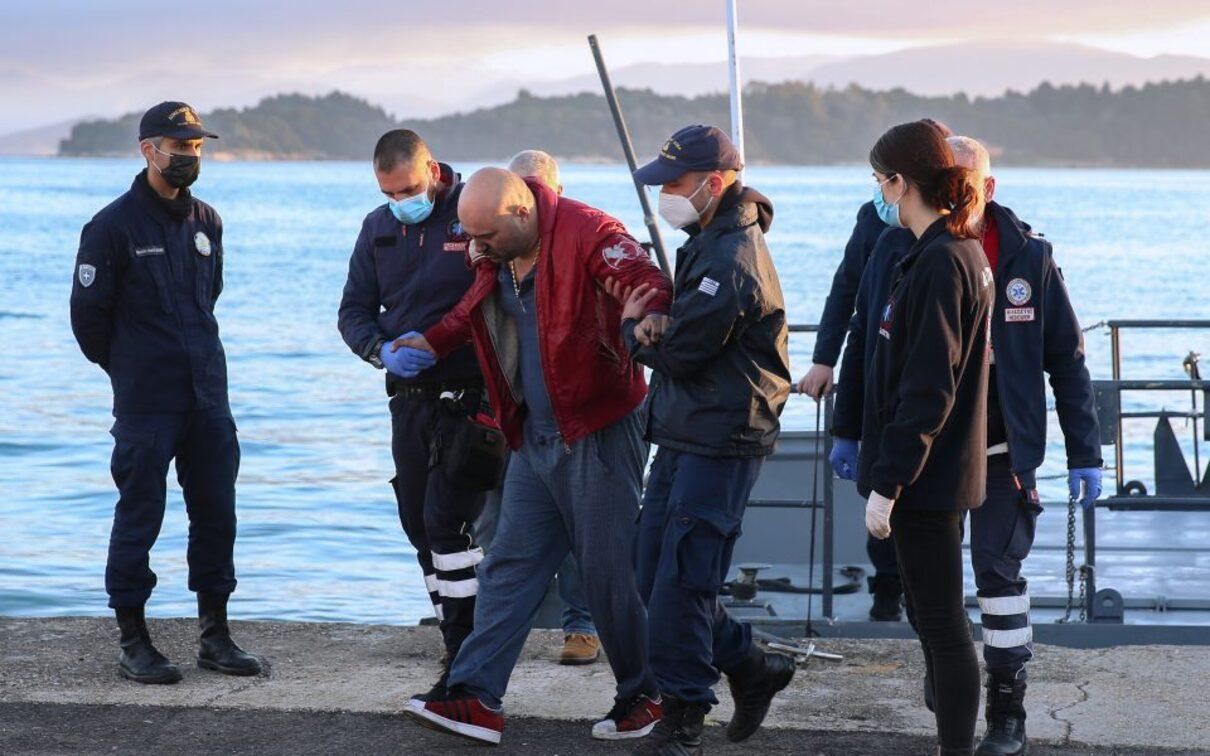 Пожежа у морі: біля Греції загорівся пором з 288 людьми на борту - 24 Канал Пожежа у морі: біля Греції загорівся пором з 288 людьми на борту - 24 Канал