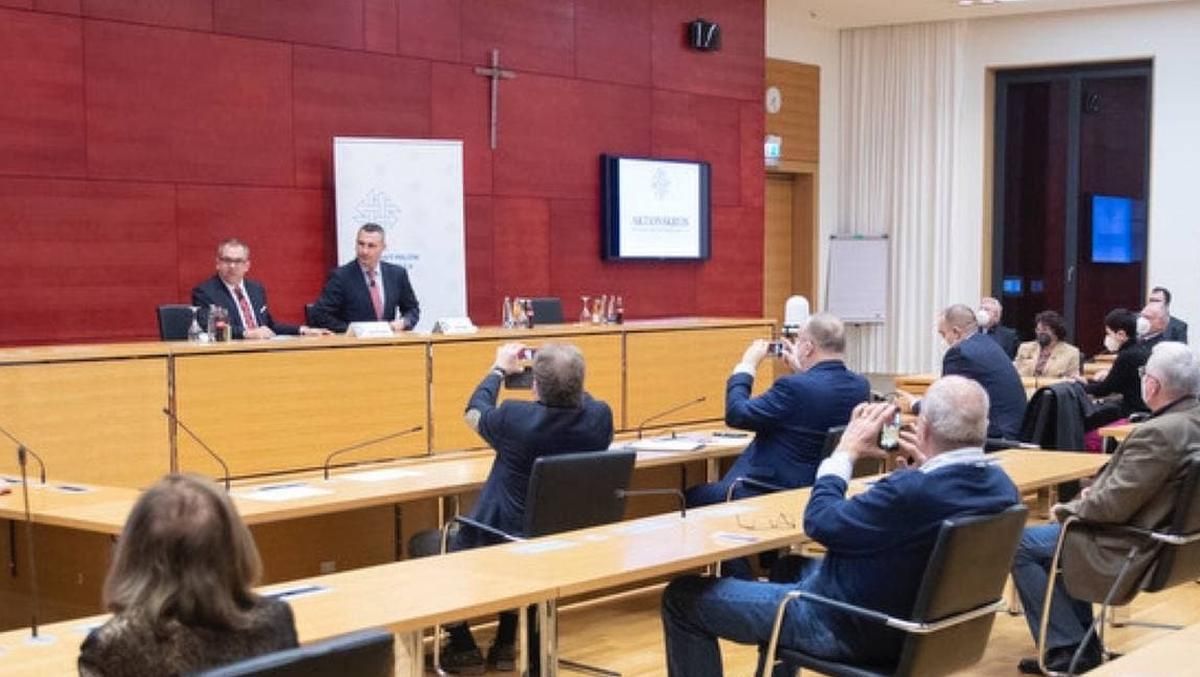 "Должны совместно остановить агрессора", – Кличко обратился к немецким политикам в Мюнхене "Должны совместно остановить агрессора", – Кличко обратился к немецким политикам в Мюнхене