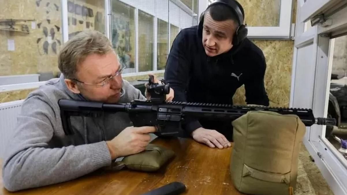 "Кожен буде захищати свій дім", – Садовий про загрозу нападу Росії на Львів - Львів "Кожен буде захищати свій дім", – Садовий про загрозу нападу Росії на Львів - Львів