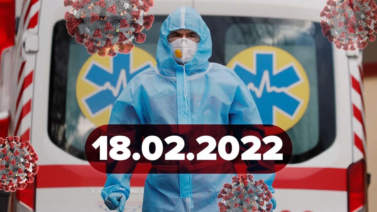 Новини про коронавірус сьогодні 16 лютого 2022: статистика