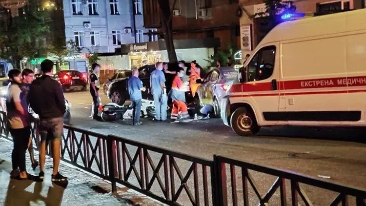 Мотоцикліст загинув на місці ДТП у Харкові
