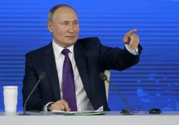 Йдеться не лише про Україну – Путіну потрібно значно більше Йдеться не лише про Україну – Путіну потрібно значно більше