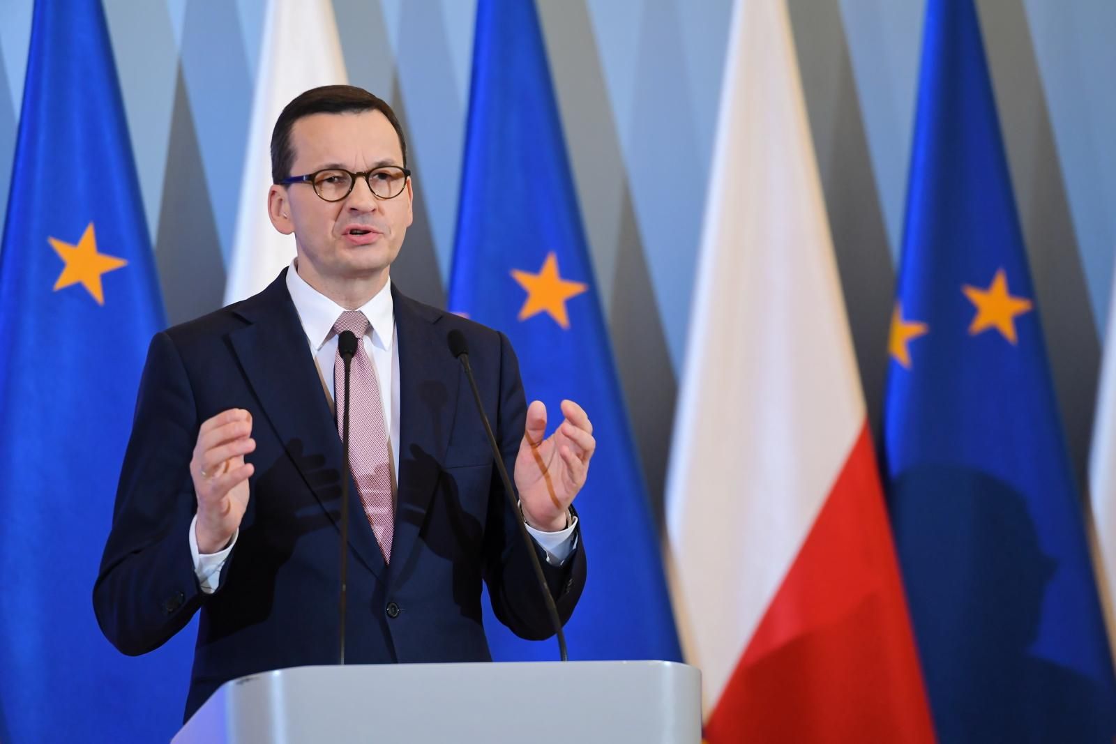 ЄС готує пакет антиросійських санкцій "потужніший", ніж у 2014 році, – прем'єр Польщі - Новини Росії і України - 24 Канал