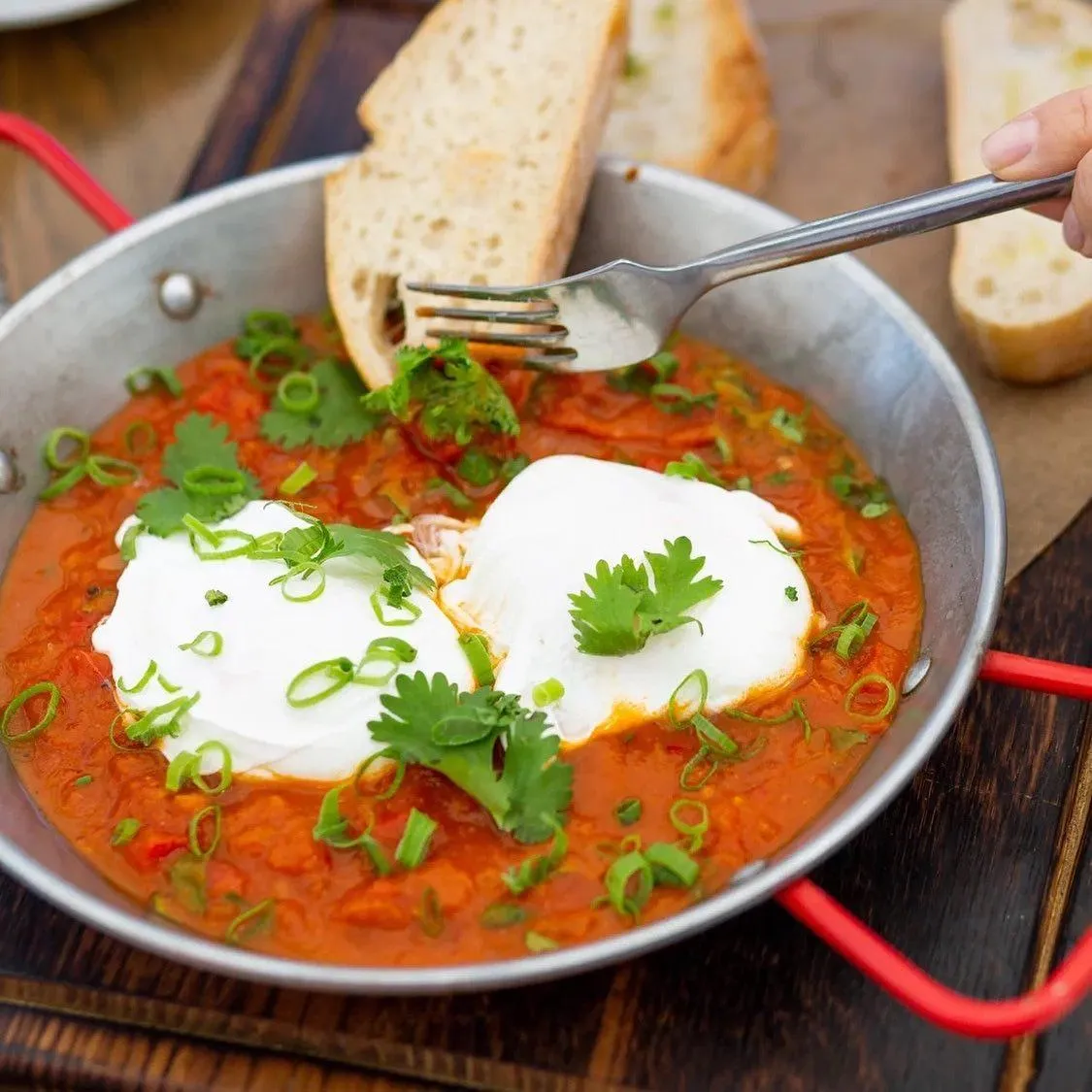 Шакшука по рецепту Натали Макиенко Шакшука по рецепту Натали Макиенко