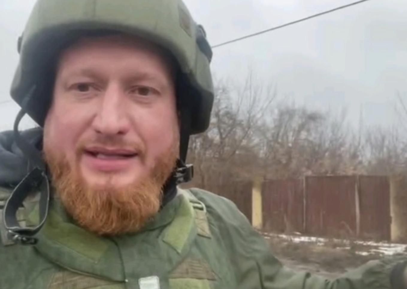 Российский "военкор" инсценировал обстрел на Донбассе, чтобы обвинить ВСУ
