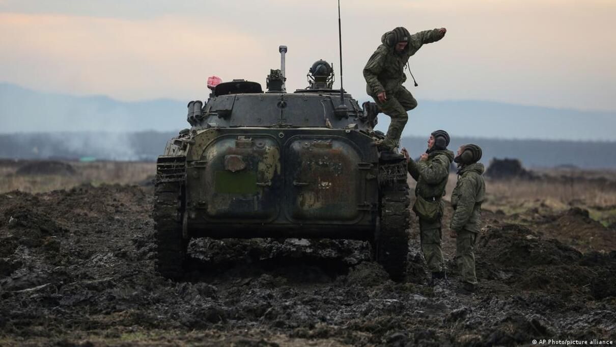 США насчитали до 190 тысяч российских военных, которые находятся вблизи Украины