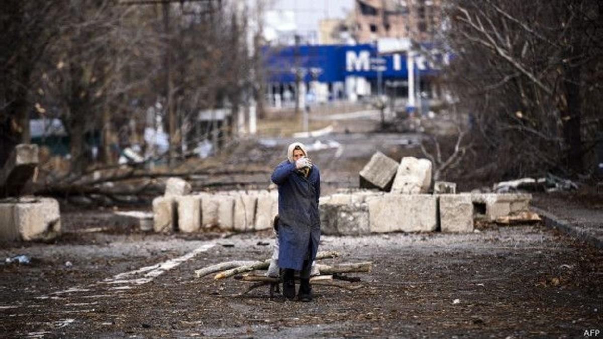 В окупованому Донецьку запрацювала сирена "громадянської оборони" - Україна новини - 24 Канал