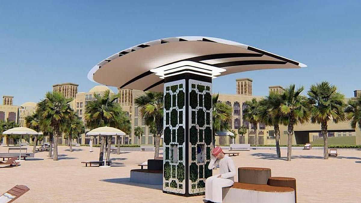 Українець створив установку для видобутку води з повітря – вона вже працює в Еміратах - Новини технологій - Техно Українець створив установку для видобутку води з повітря – вона вже працює в Еміратах - Новини технологій - Техно