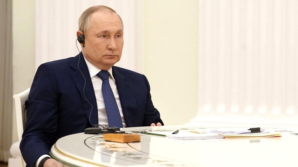 Путін переконаний, що Захід "неминуче" запровадить нові санкції проти Росії - Новини Росії і України - 24 Канал