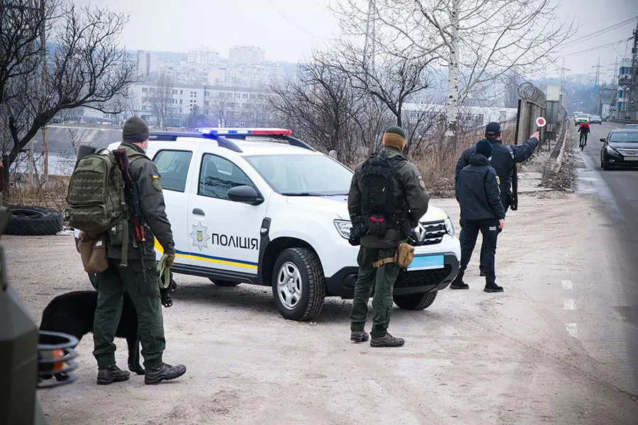 Нацгвардія, Київська ГЕС